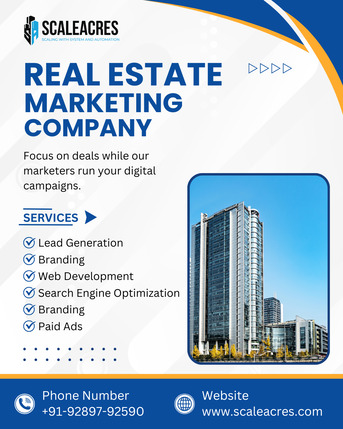 New Delhi, Marketing, Scaleacres - Prominent Real Estate Marketing Company