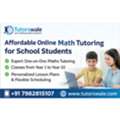 Affordable Online Math Tutoring For School Students
