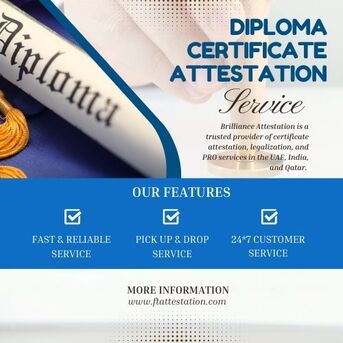 Dubai, Legal, Diploma Certificate Attestation Services In UAE