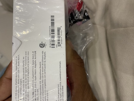 Al-Muzahmiya, Mobile Phones, SAR 625,  Apple Airpods Second Generation Unopened