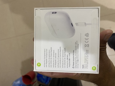 Al-Muzahmiya, Mobile Phones, SAR 625,  Apple Airpods Second Generation Unopened