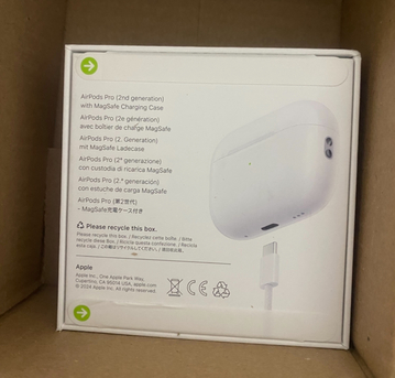 Al-Muzahmiya, Mobile Phones, SAR 625,  Apple Airpods Second Generation Unopened