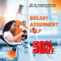 Get 50% OFF On Professional Biology Assignment Help Today!