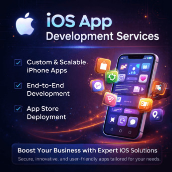 Bhopal, Web Design & Development, Affordable IOS App Development Services With Quality Results