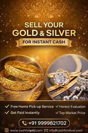 New Delhi, Items Wanted, Who Is The No.1 Silver Buyer In Delhi Today?