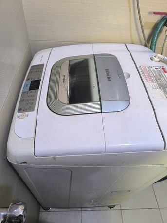 Al Iskan, Household Items, SAR 200,  AC, Cloth Dryer, Top Load Automatic Washing Machine, Dinning Set, Kitchen Cupboard, Almira