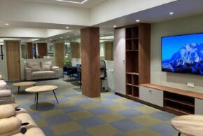 Hyderabad, Interior Design, Commercial Interior Designing Services Hyderabad - Hanging Hammer