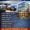 INR 51000000,  5168 Sq. Feet,  Sale Of Commercial Property With Bank Admin  At Somajiguda Main Road, Area:5168  Sft,5th F