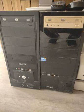 Al Waha, Computers, SAR 500,  Used Office Equipment For Sale Computers, Monitor & Printer. Riyadh