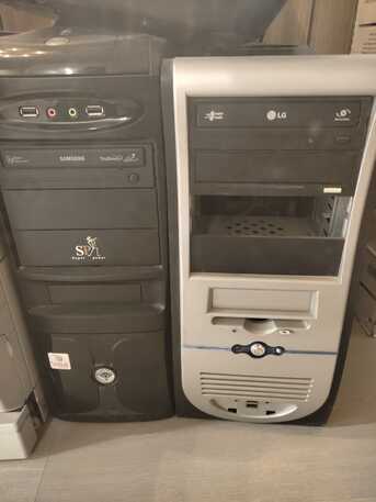 Al Waha, Computers, SAR 500,  Used Office Equipment For Sale Computers, Monitor & Printer. Riyadh