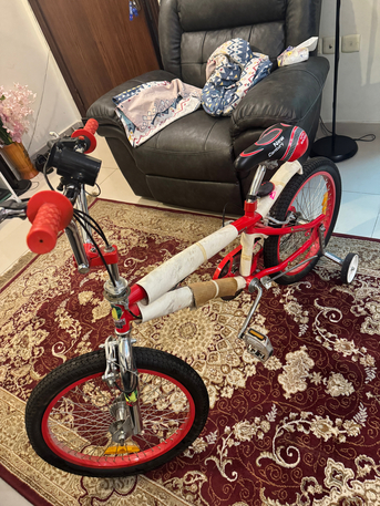 Khobar, Bicycles, SAR 450,  Very Good Quality New Bicycle For Kids On Sale. Only Serious Buyer May Contact.