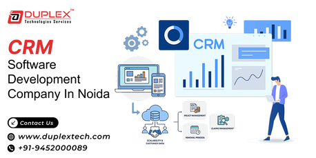 Noida, Software Development, CRM Software Development Company In Noida