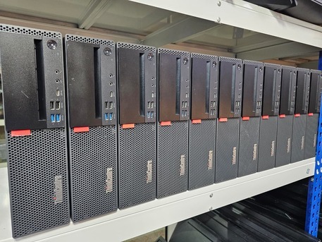 Dammam, Computers, SAR 950,  Lenovo ThinkCentre M920s (i7-9th Gen 8-512) 950 Only