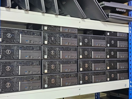 Dammam, Computers, SAR 1200,  Dell Optiplex 7090 (Core I7-10th Gen 8-512) Sr 1200 Only