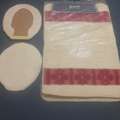 SAR 30,  Bath Mats Set