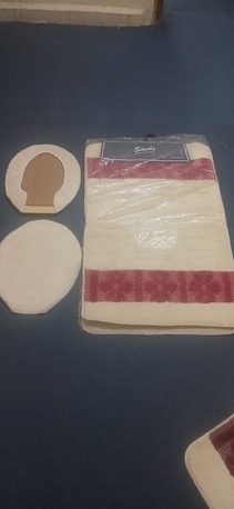 Dammam, Household Items, SAR 15,  Bath Mats Set