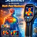 Temperature Scanner For Accurate Multi-Point Monitoring