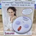 SAR 170,  Beurer Foot Massager - FM 35