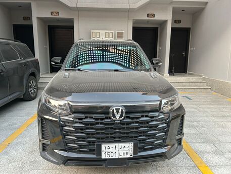 Khobar, Vehicle Lease Transfer, Lease Transfer &ndash; 2025 Changan CS95 Royal, 7‑Seater AWD, Full Option &ndash; Like New