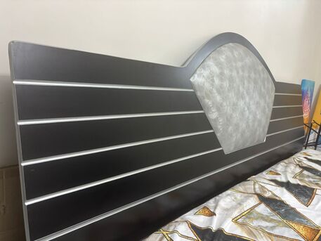 Jeddah, Furniture, SAR 1100,  Bed & Almarah - Very Good Condition