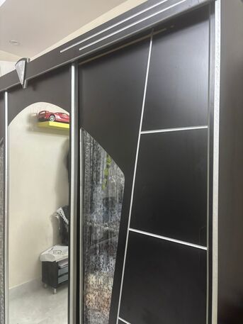 Jeddah, Furniture, SAR 1100,  Bed & Almarah - Very Good Condition