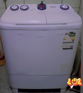 Riyadh, Household Items, SAR 350,  Washing Machine For Used Like New For Sale BoX Available