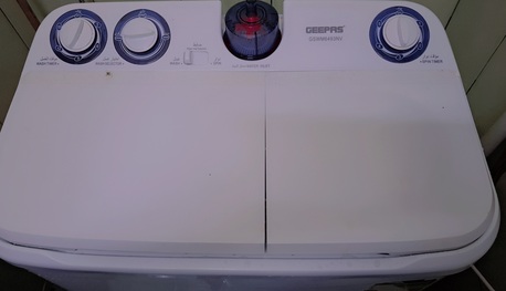 Riyadh, Household Items, SAR 350,  Washing Machine For Used Like New For Sale BoX Available