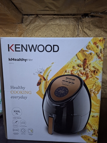 Riyadh, Appliances, SAR 200,  KENWOOD AIRFRYER ",7L, 1800W,Black