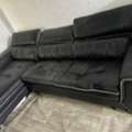 SAR 100,  Leather Sofa For Sale