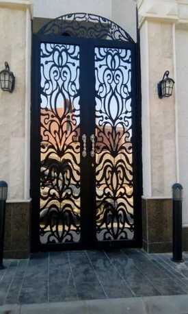 Riyadh, Construction, للحدادة و المونيم