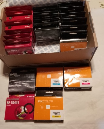 Rome, Computers, EUR 25,  23 Epson Compatible Inkjet Cartridges
