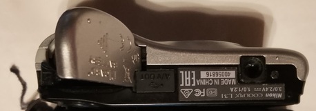 Rome, Photo & Video, EUR 100,  Nikon Coolpix Camera