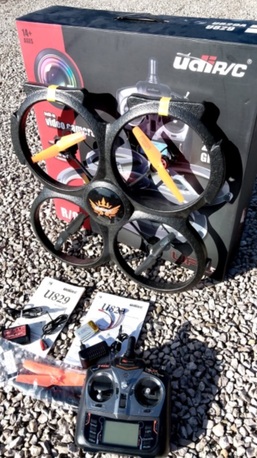 Rome, RC Hobby, EUR 60,  UDI 829 Quad Copter Drone With Camera Ideal For Beginner