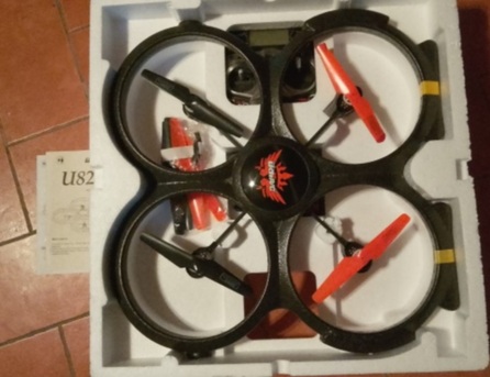 Rome, RC Hobby, EUR 60,  UDI 829 Quad Copter Drone With Camera Ideal For Beginner