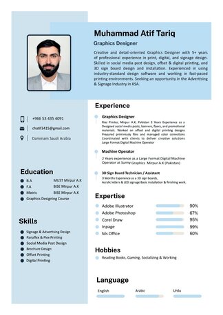 Jeddah, Job Seekers, Graphic Designer