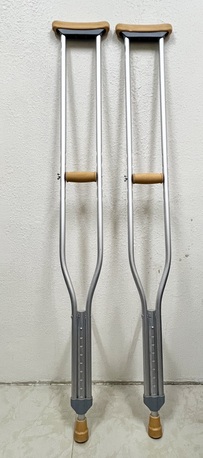 Jubail, Health & Beauty Items, SAR 50,  Underarm Crutches For Leg Fractures