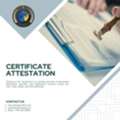 Certificate Attestation Services In UAE
