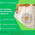 Cotton Tote Bags In Bulk | Wholesale Manufacturer