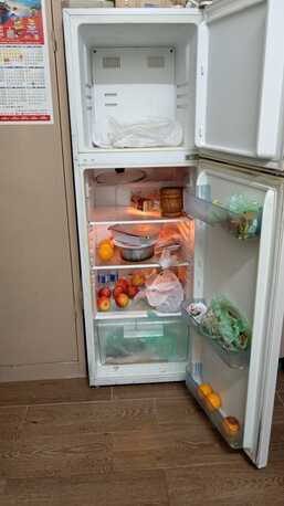 Jizan, Household Items, SAR 600,  Sale One Hisense Refrigerator As New