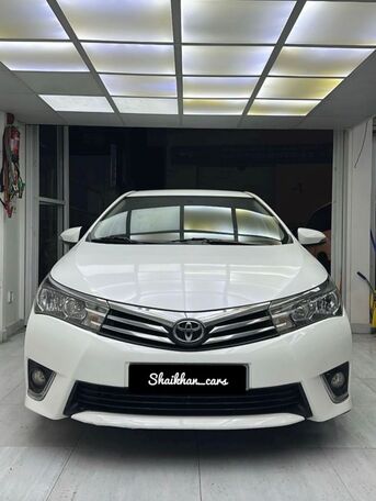 East Riffa, Vehicles, Cars & Trucks , BHD 3900,  Toyota Corolla,  2015,  Automatic,  210000 KM,   GLi 2.0 -