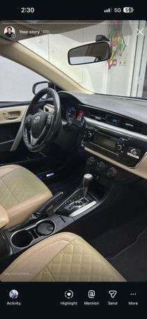 East Riffa, Vehicles, Cars & Trucks , BHD 3900,  Toyota Corolla,  2015,  Automatic,  210000 KM,   GLi 2.0 -