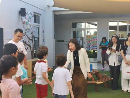 Dubai, Lessons Offered, A Structured Approach To Learn Chinese Language