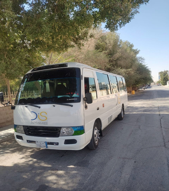 Ad Diriyah, Travel, Toyota 30 Seats Coaster For Rent With Driver