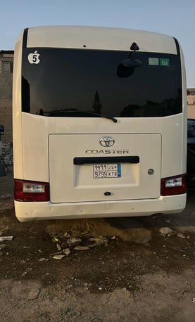 Ad Diriyah, Travel, Toyota 30 Seats Coaster For Rent With Driver