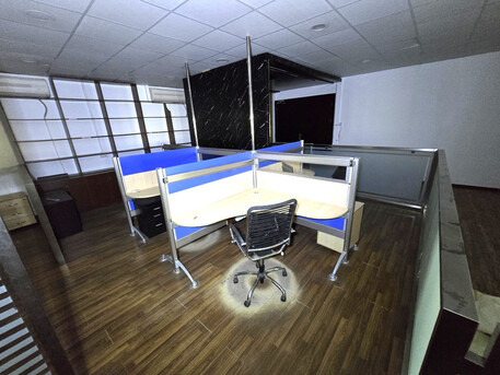 Salmabad, Offices, BHD 400,  150 Sq. Meter,  Large Furnished Office In Salmabad With AC
