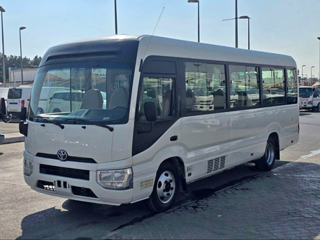 Riyadh, Travel, Toyat Bus 30 Seater Coaster For Rent With Driver Daily Weekly Monthly &Yearly