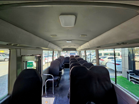 Riyadh, Travel, Toyat Bus 30 Seater Coaster For Rent With Driver Daily Weekly Monthly &Yearly