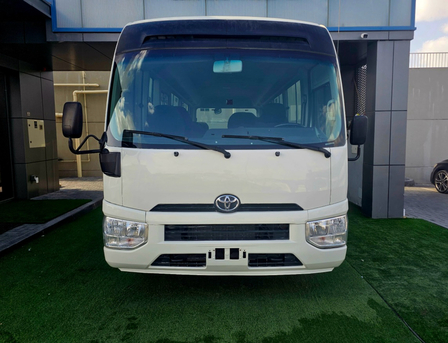 Riyadh, Travel, Toyat Bus 30 Seater Coaster For Rent With Driver Daily Weekly Monthly &Yearly