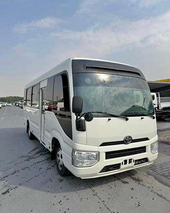 Riyadh, Travel, Toyat Bus 30 Seater Coaster For Rent With Driver Daily Weekly Monthly &Yearly