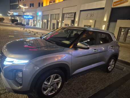Dammam, Vehicles, Cars & Trucks , SAR 69000,  Hyundai Creta,  2023,  Automatic,  61700 KM,   . Single User. Warranty Until Nov 2028